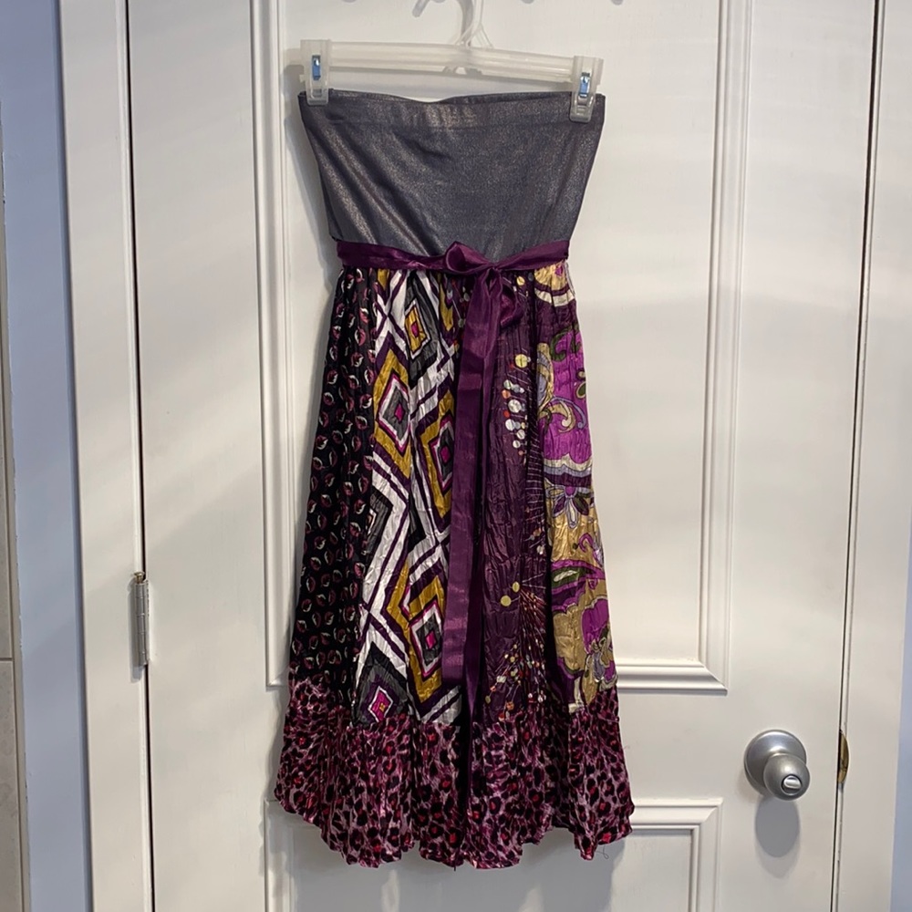 American Rag strapless dress